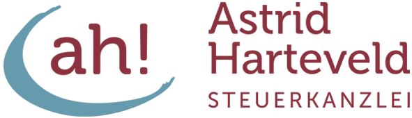 Astrid Harteveld Steuerkanzlei Logo Full